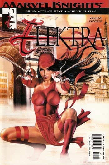 Elektra Vol. 2 #1