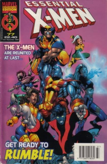 Essential X-Men Vol. 1 #77