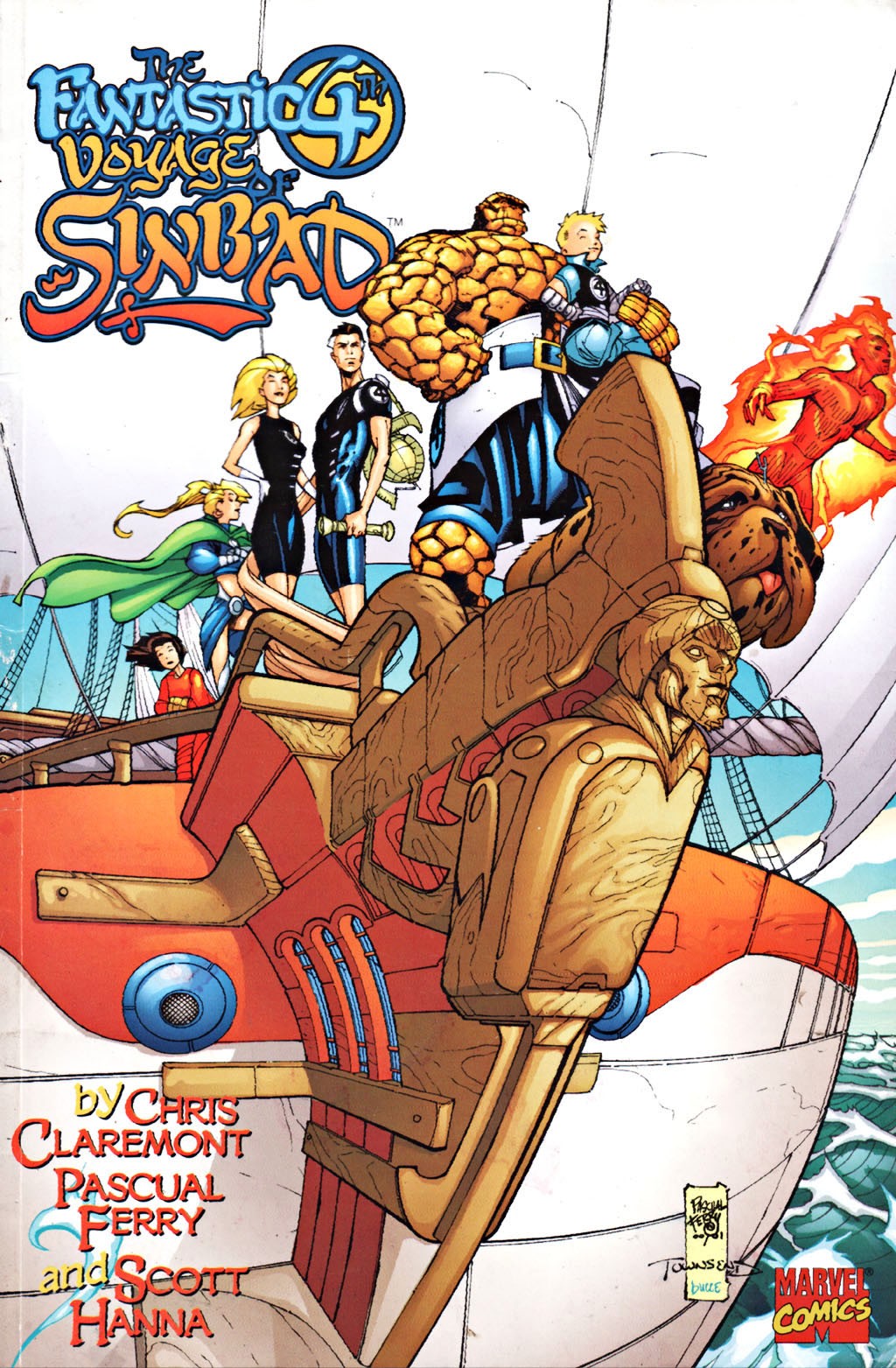 Fantastic 4th Voyage of Sinbad Vol. 1 #1