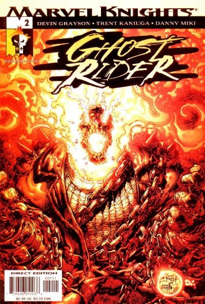 Ghost Rider Vol. 4 #2