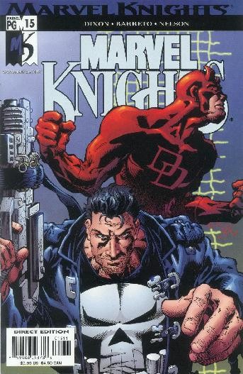 Marvel Knights Vol. 1 #15
