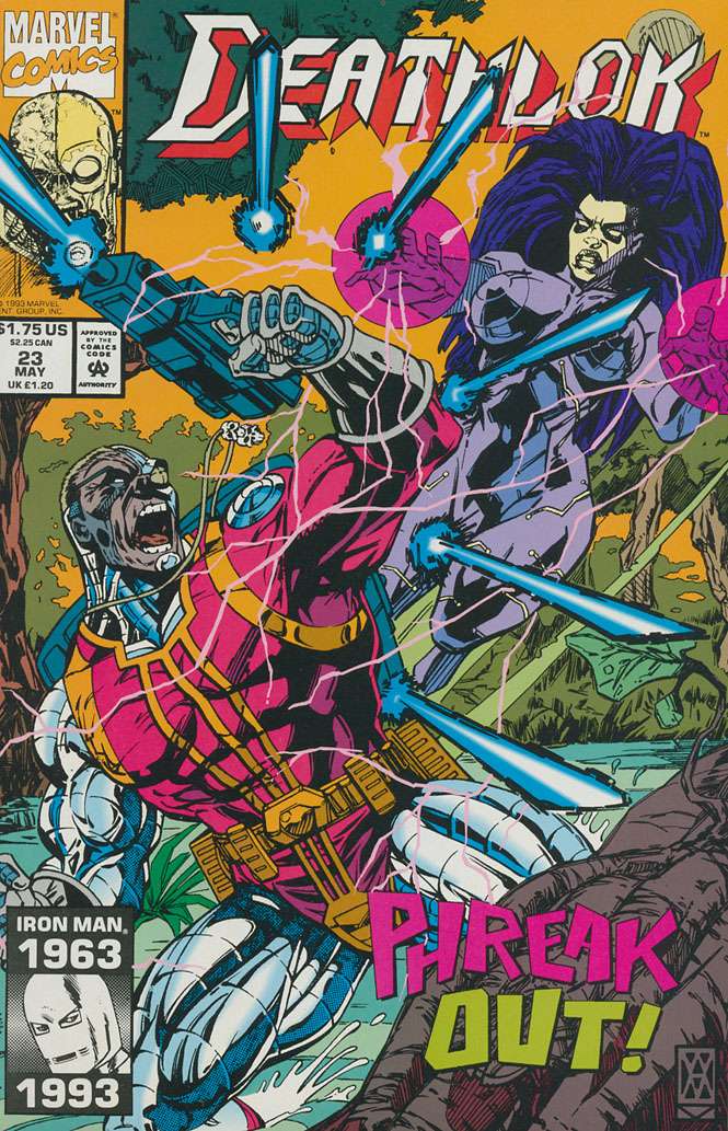 Deathlok Vol. 2 #23