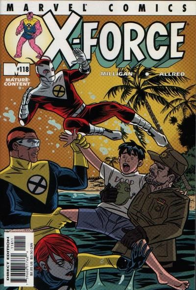 X-Force Vol. 1 #118