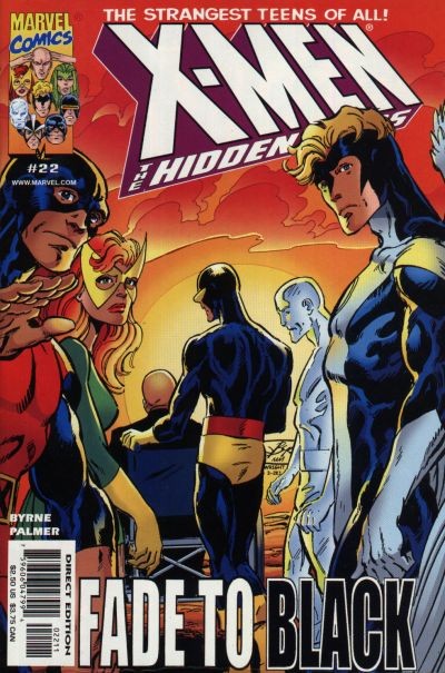 X-Men: The Hidden Years Vol. 1 #22