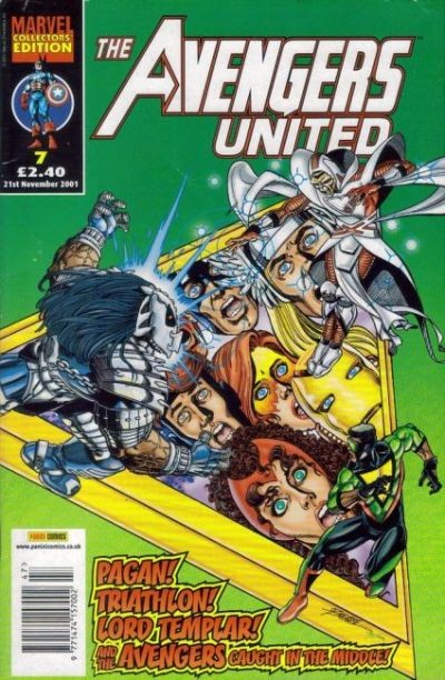 Avengers United Vol. 1 #7