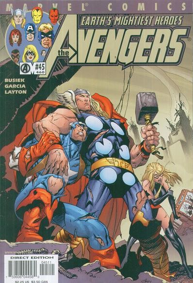 The Avengers Vol. 3 #45
