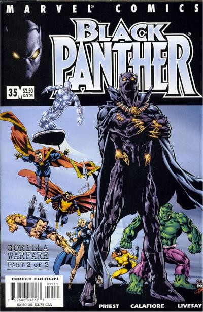 Black Panther Vol. 3 #35