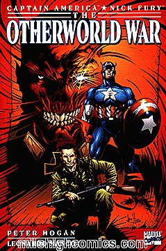 Captain America - Nick Fury The Otherworld War Vol. 1 #1