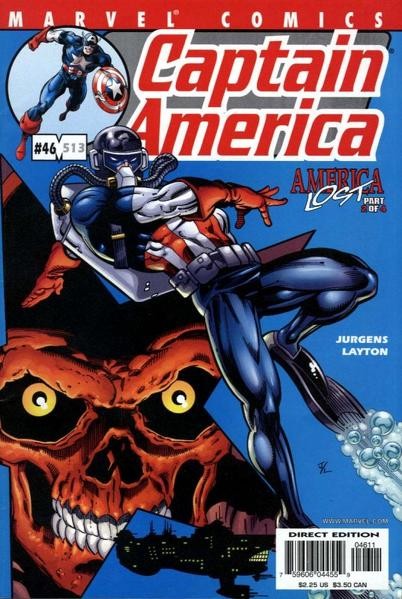 Captain America Vol. 3 #46