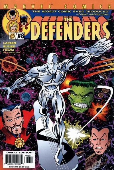 The Defenders Vol. 2 #8