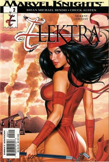 Elektra Vol. 2 #2