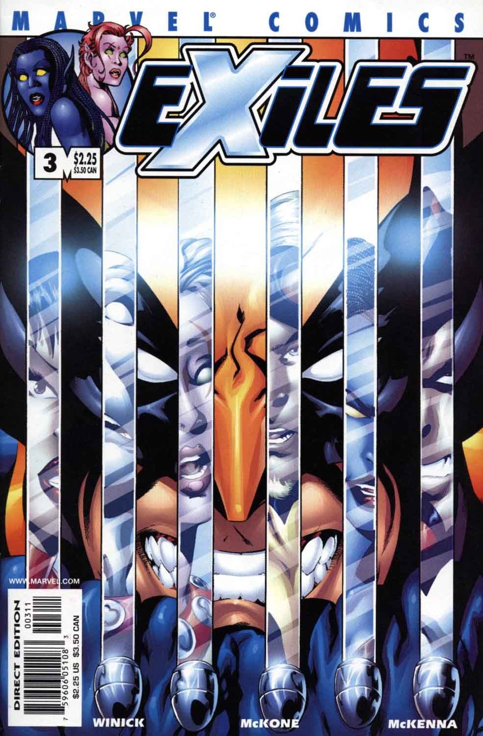 Exiles Vol. 1 #3