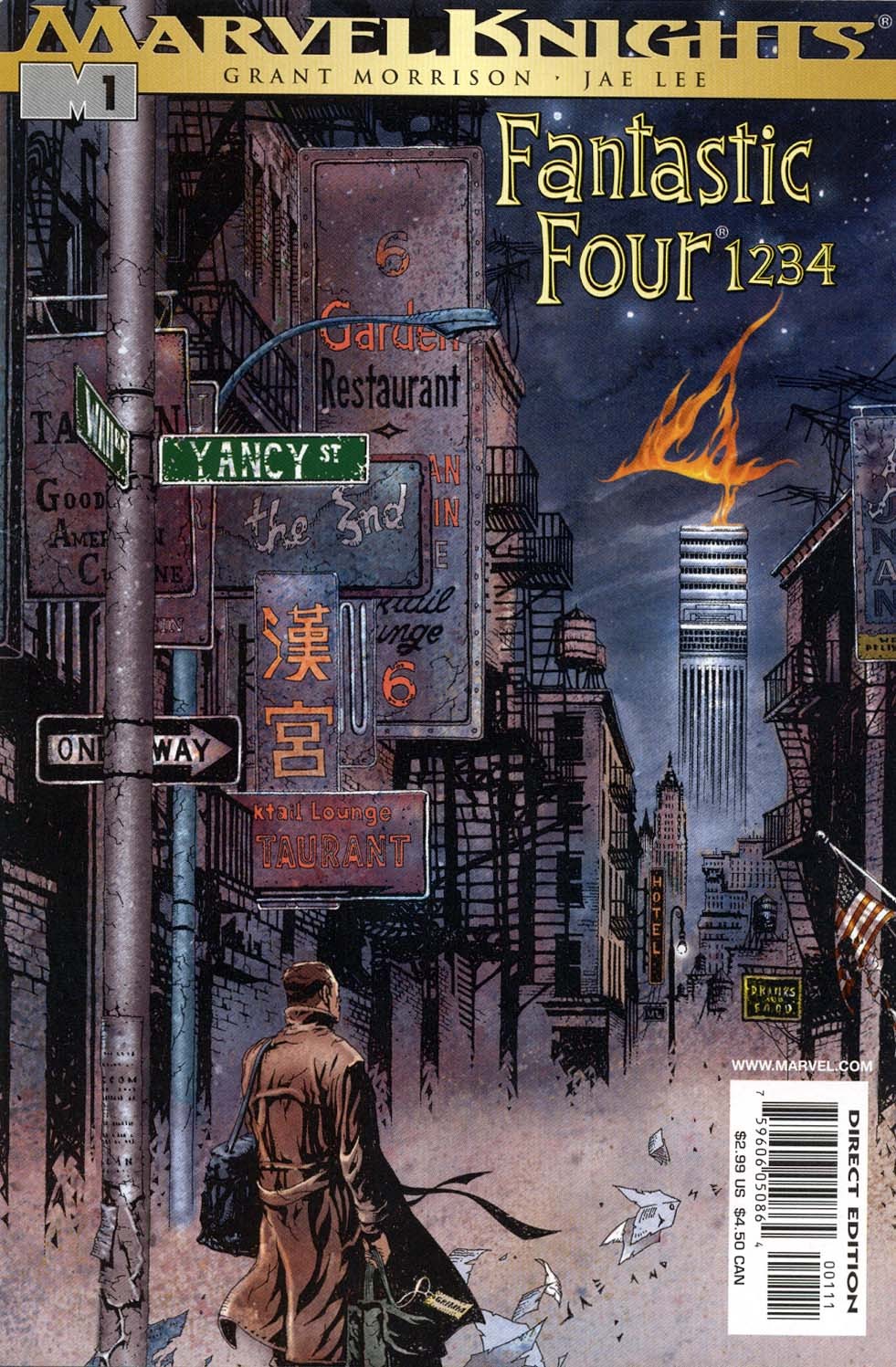 Fantastic Four: 1 2 3 4 Vol. 1 #1