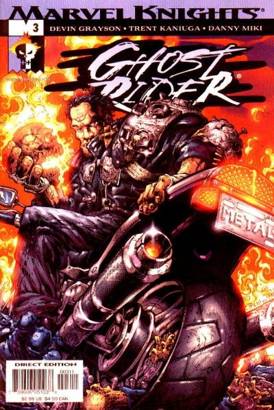 Ghost Rider Vol. 4 #3