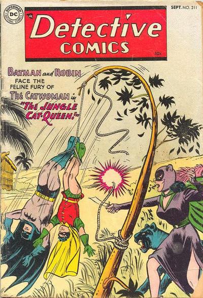Detective Comics Vol. 1 #211