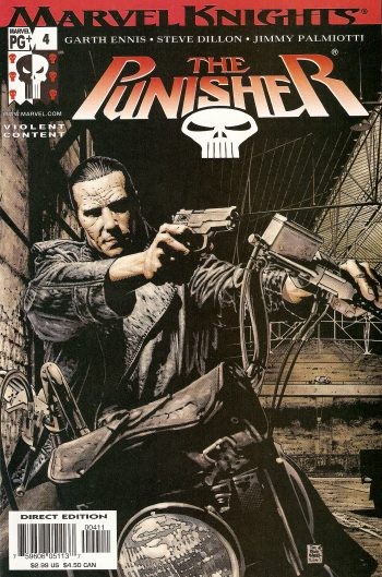 Punisher Vol. 5 #4