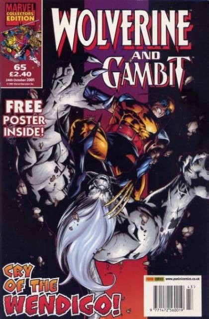 Wolverine and Gambit Vol. 1 #65