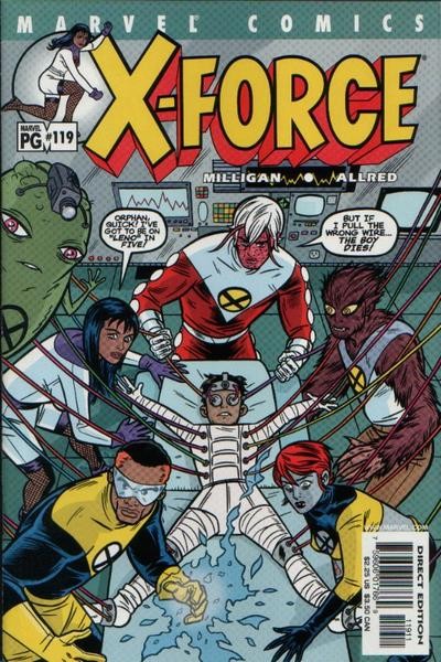 X-Force Vol. 1 #119