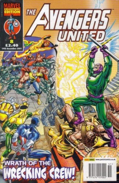 Avengers United Vol. 1 #8