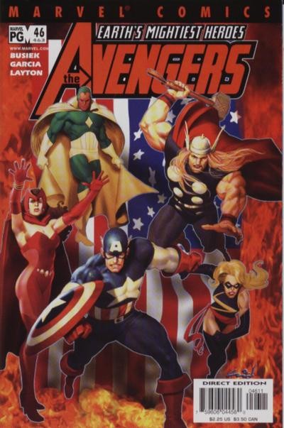 The Avengers Vol. 3 #46