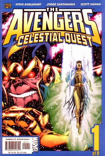 Avengers: Celestial Quest Vol. 1 #1