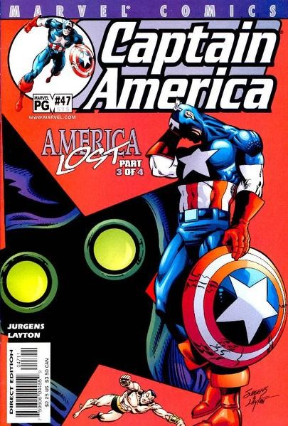 Captain America Vol. 3 #47