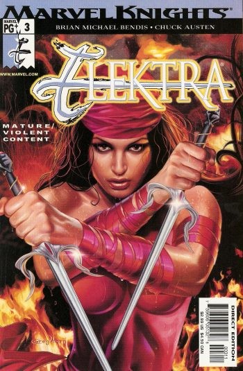 Elektra Vol. 2 #3