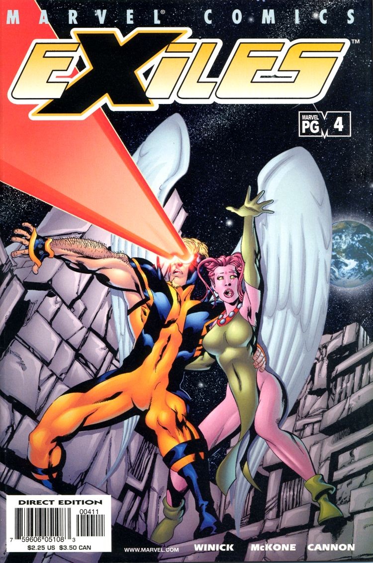 Exiles Vol. 1 #4