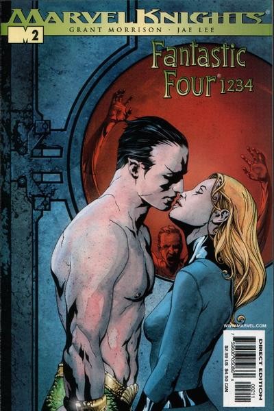 Fantastic Four: 1 2 3 4 Vol. 1 #2