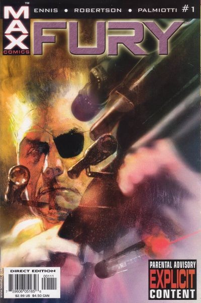 Fury Vol. 2 #1