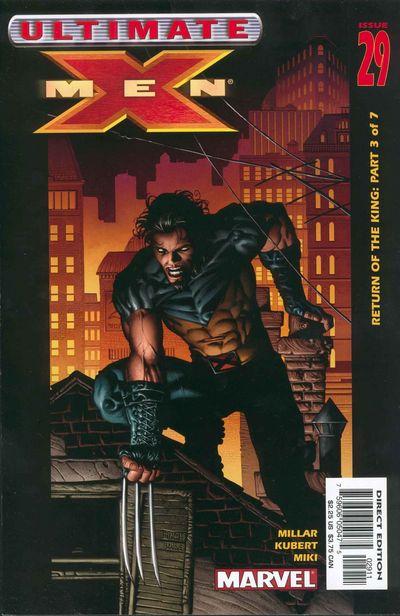 Ultimate X-Men Vol. 1 #29