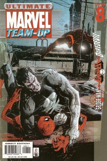 Ultimate Marvel Team-Up Vol. 1 #8