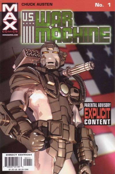 US War Machine Vol. 1 #1