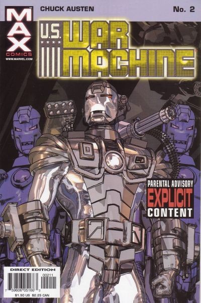 US War Machine Vol. 1 #2