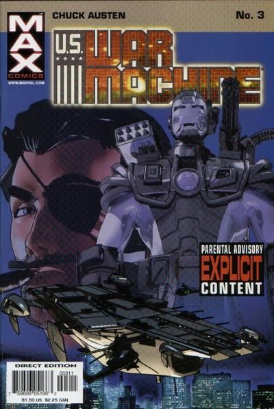 US War Machine Vol. 1 #3