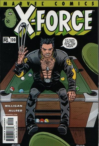 X-Force Vol. 1 #120
