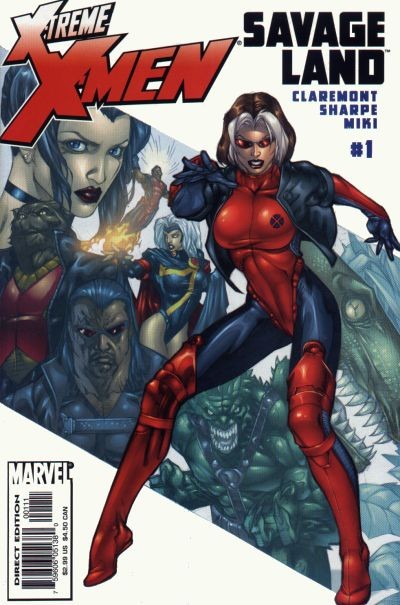 X-Treme X-Men: Savage Land Vol. 1 #1