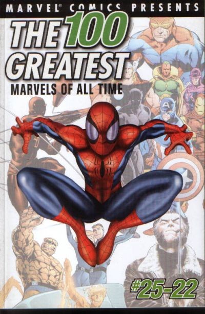100 Greatest Marvels of All Time Vol. 1 #1