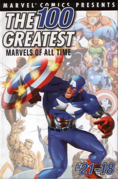 100 Greatest Marvels of All Time Vol. 1 #2