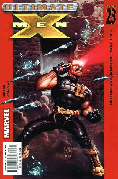 Ultimate X-Men Vol. 1 #23
