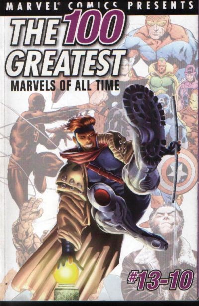 100 Greatest Marvels of All Time Vol. 1 #4