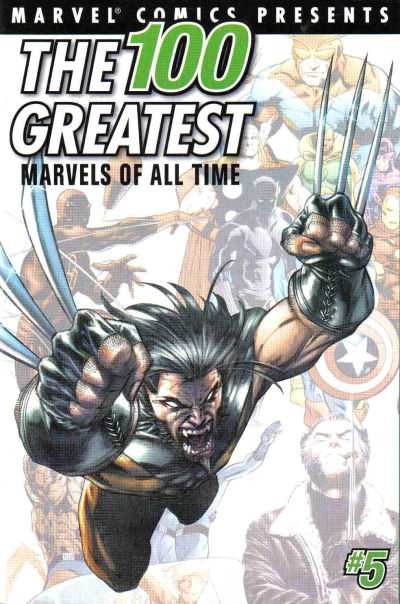 100 Greatest Marvels of All Time Vol. 1 #6
