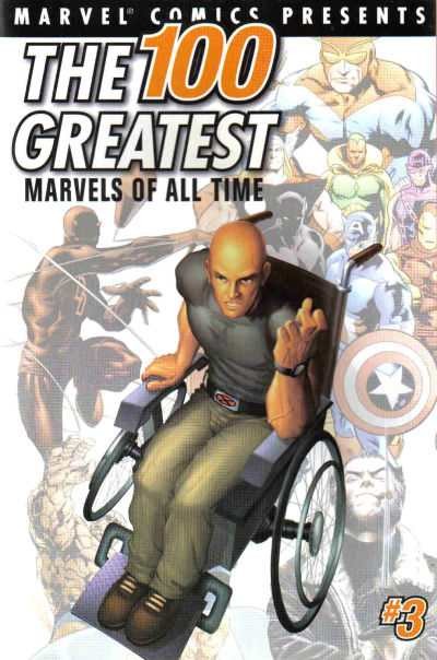 100 Greatest Marvels of All Time Vol. 1 #8