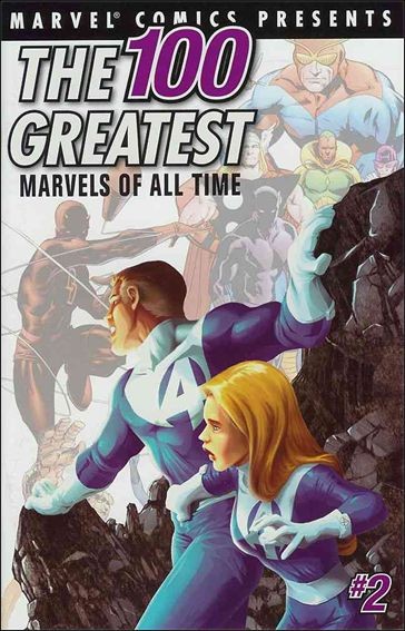 100 Greatest Marvels of All Time Vol. 1 #9