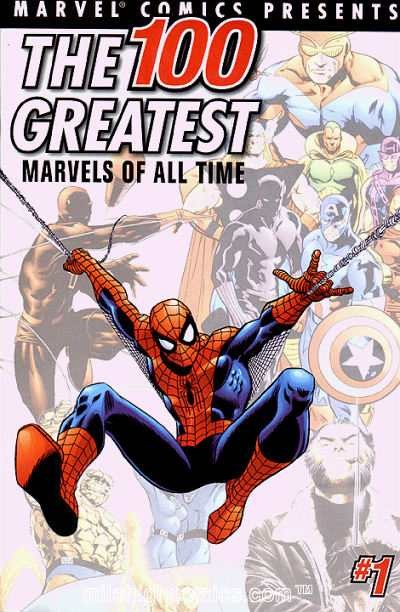 100 Greatest Marvels of All Time Vol. 1 #10