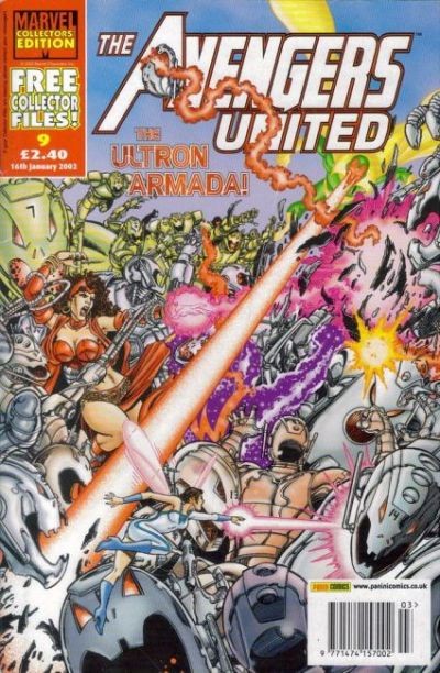 Avengers United Vol. 1 #9