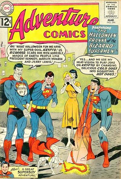 Adventure Comics Vol. 1 #294