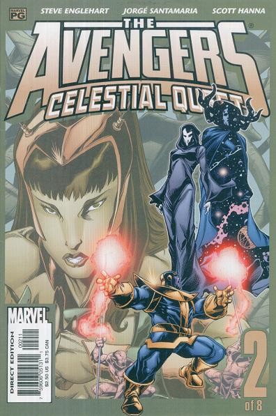 Avengers: Celestial Quest Vol. 1 #2