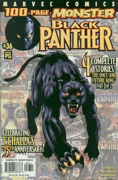 Black Panther Vol. 3 #36