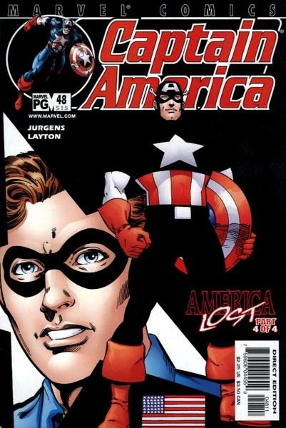 Captain America Vol. 3 #48